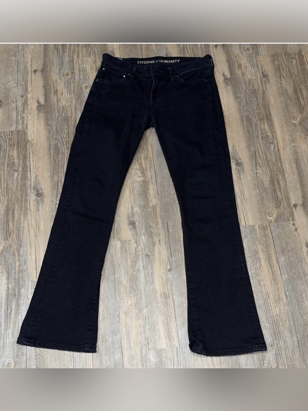 Citizens of Humanity dark wash jeans